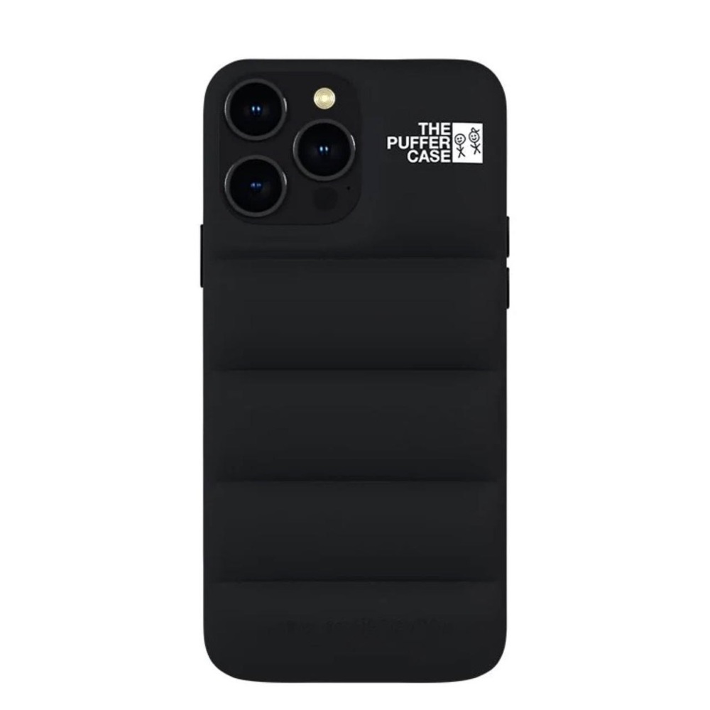 urban sophistication black puffer phone case